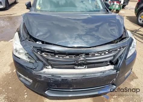 2015 Nissan Altima 2.5 Sl from USA, damaged, VIN 1N4AL3AP4FN348863